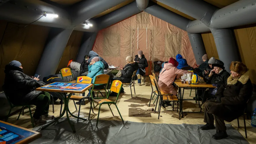 Ukraine Declares Energy Emergency as Arctic Temperatures and Relentless Russian Strikes Cripple Kyiv's Power Grid