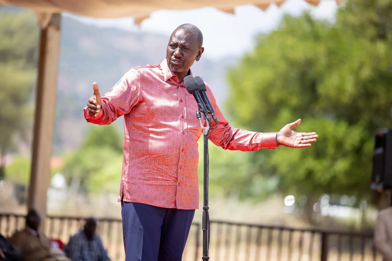 Ruto Leverages Kerio Valley Peace Gains to Advance Economic Agenda as Region Emerges from Decades of Banditry