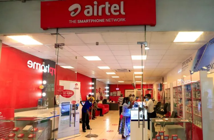 Airtel Africa shares