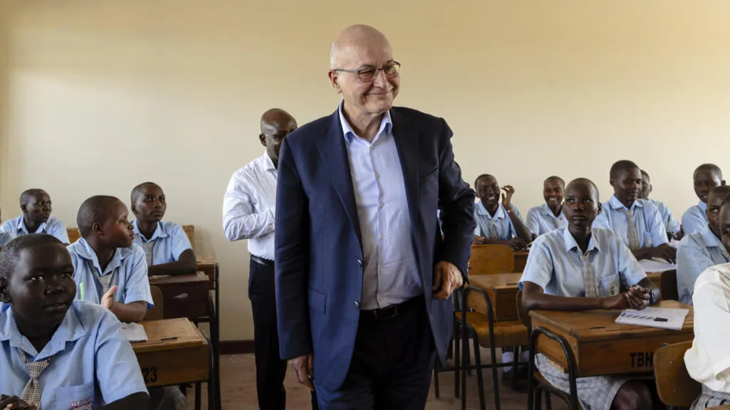 From Refugee to UN Refugee Chief: Salih's Personal Journey