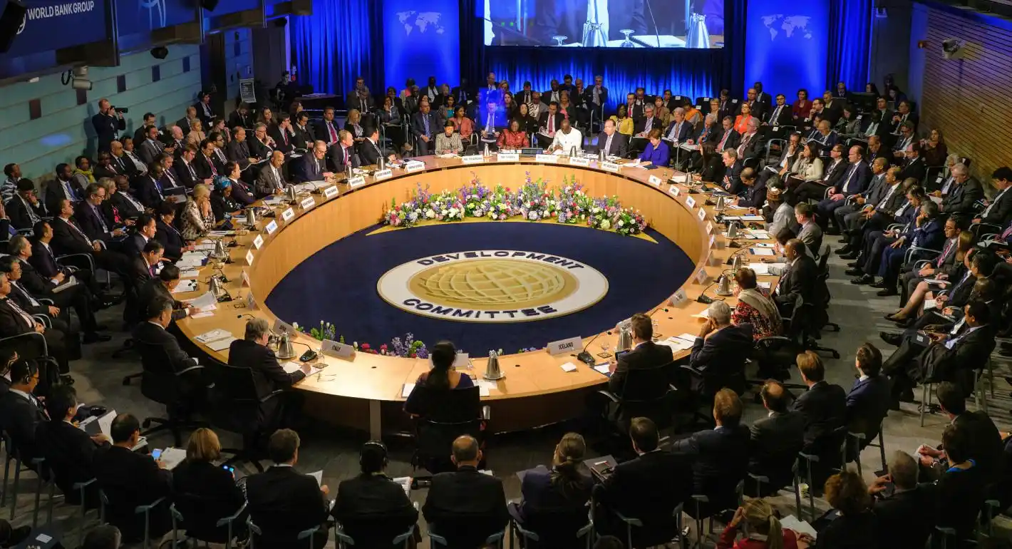 World Bank's involvement