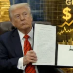 Gold Surges to Three-Week High as Supreme Court Tariff Ruling Unleashes Safe-Haven Frenzy