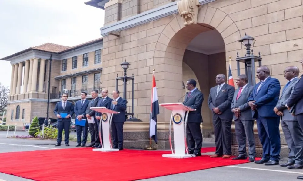 Cairo Comes to Nairobi: Egypt Deploys a $100m Water Fund and a Full Economic Offensive to Win Kenya's Strategic Loyalty