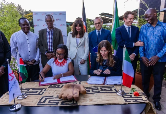 Kenya and Italy Forge Strategic Partnership to Advance Sustainable Fisheries and Blue Economy Innovation