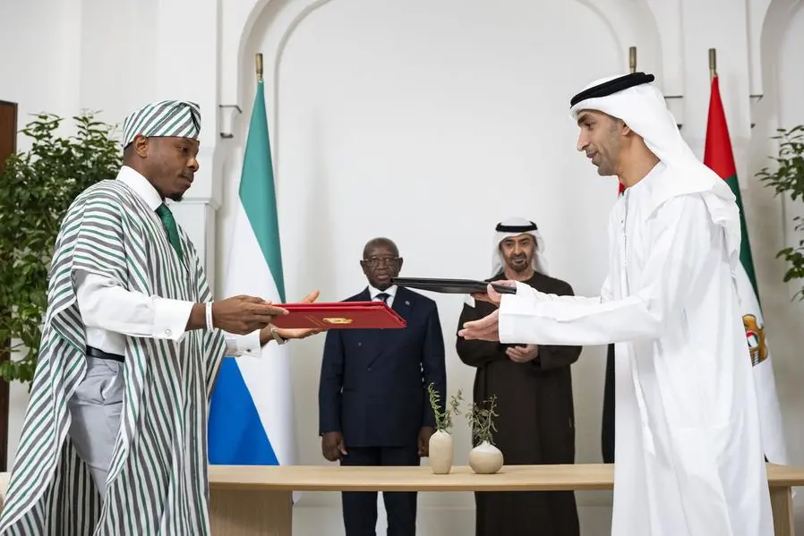 UAE and Sierra Leone Sign Landmark Trade Agreement to Unlock West African Economic Potential