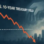 US 10-Year Treasury Yield Retreats to 4.18% as Fed's Dovish Dot Plot Counters Oil-Driven Inflation Fears