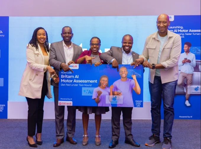 Britam Launches AI-Powered Drive-Through Motor Claims Service in Kenya