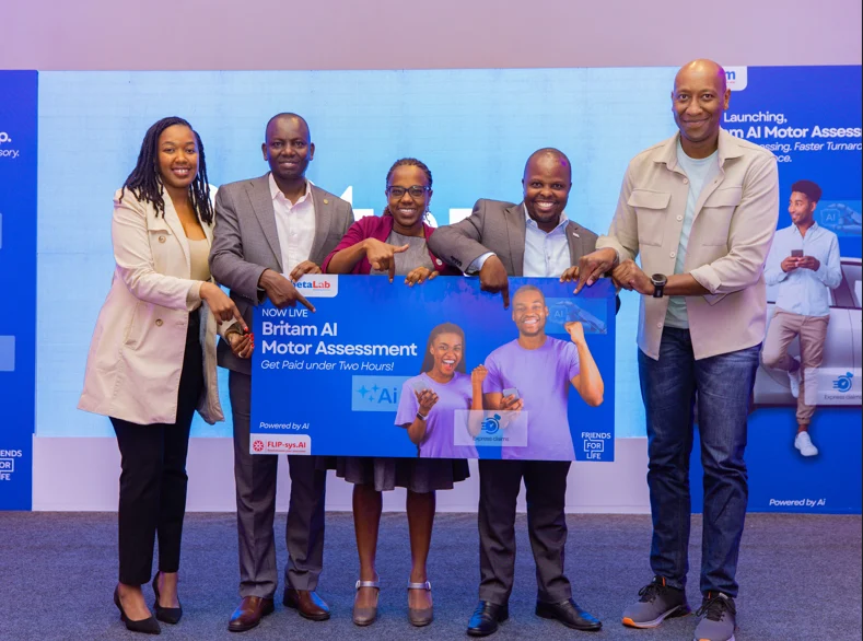 Britam Launches AI-Powered Drive-Through Motor Claims Service in Kenya