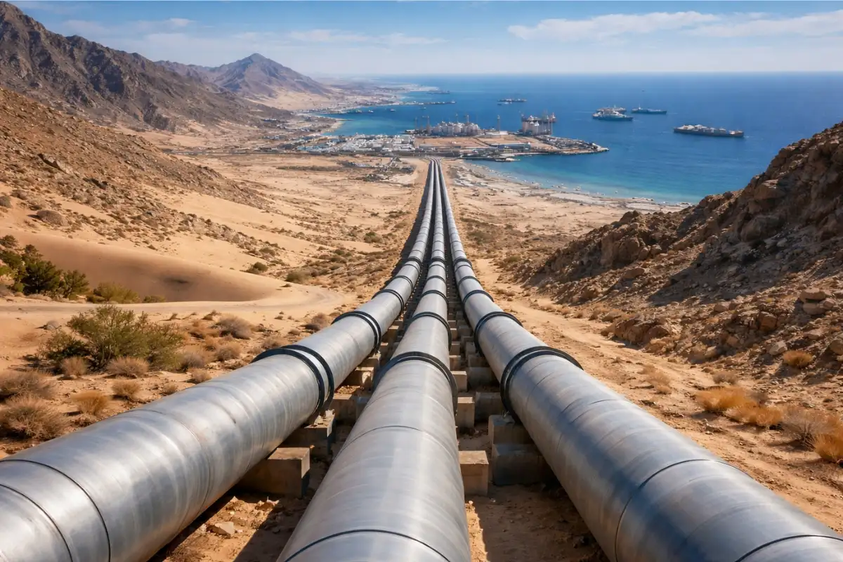 Saudi Arabia's Petroline Pipeline Becomes the World's Most Critical Oil Artery as the Strait of Hormuz Stays Shut