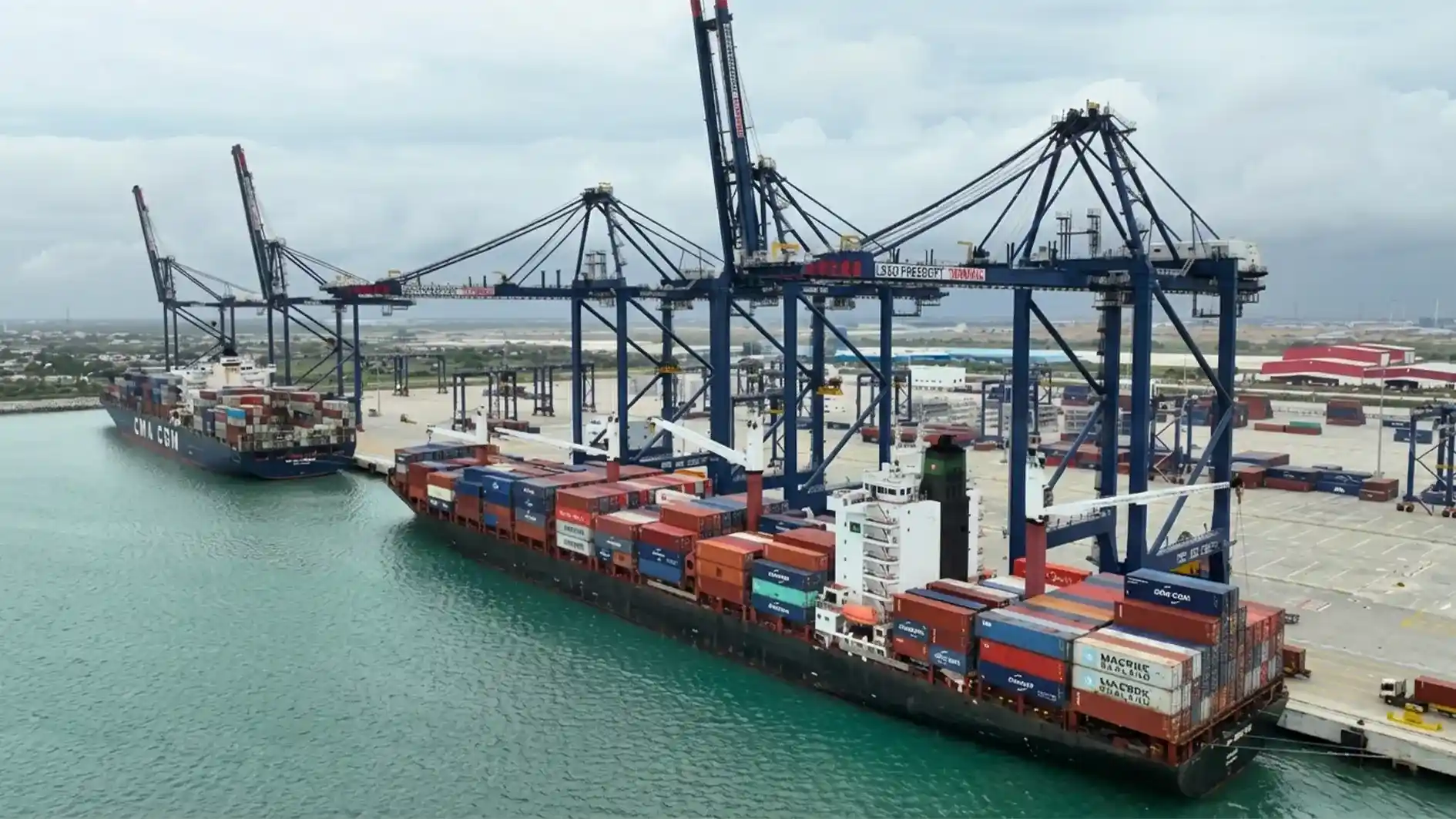 Nigeria's Ports Hit Record 129.3 Million Metric Tonnes in 2025 as Lekki Leads Export and Transshipment Surge