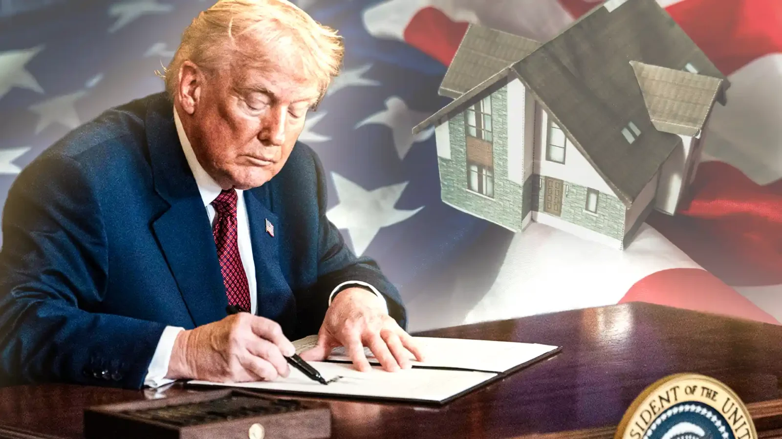 Trump Signs Twin Executive Orders on Housing Affordability, Targeting Mortgage Access and Construction Barriers