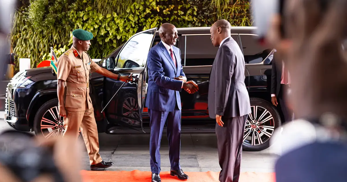 AriseIIP investing $3 billion in Kenya, highlighting the country’s emerging role as Africa’s manufacturing hub amid global supply chain shifts, with industrial and logistics visuals.