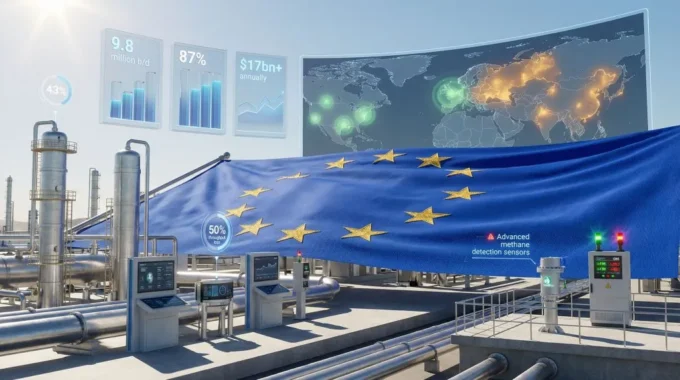 Oil Industry Urges EU to Pause Methane Regulation Amid Fears of Energy Supply Disruptions