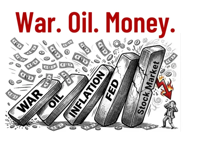 War, Oil, and Earnings: Markets Wobble as Iran Conflict Rewrites the Inflation Playbook