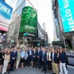 BlackRock announcing March distribution for iShares Premium Money Market ETF, with visuals of cash flow, short-term securities, and rising demand for liquidity in financial markets.