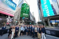 BlackRock announcing March distribution for iShares Premium Money Market ETF, with visuals of cash flow, short-term securities, and rising demand for liquidity in financial markets.