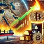 Bitcoin Retreats as Oil Surges and Global Markets React to Middle East Escalation