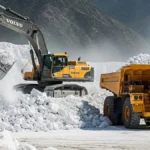 China reducing rebates, triggering a surge in lithium prices, with visuals of lithium mining, battery production, and market charts reflecting a strong rally in the energy metals sector.