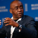 Illustration of digital payments in Africa featuring Circle and Cassava partnership, with stablecoin symbols, mobile transactions, and fintech growth across the continent.