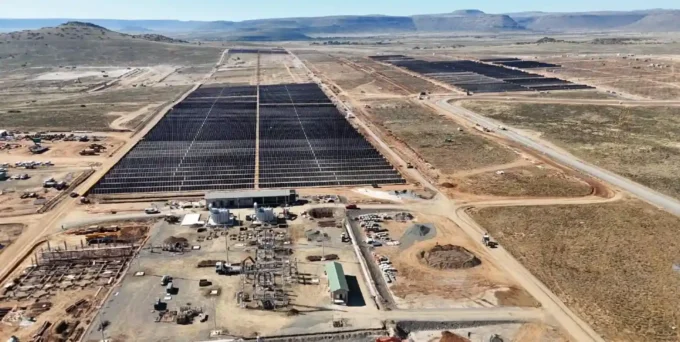 Envusa Energy’s 240MW Mooi Plaats solar plant goes live, accelerating South Africa’s mining sector shift toward renewable power and clean energy adoption