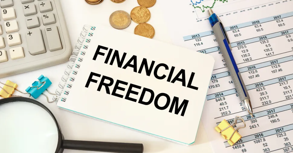 Financial vision concept showing clear wealth planning, goal setting, and strategic money management for long-term financial success