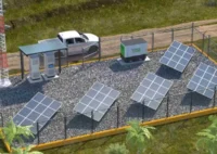 IFC supporting African telecom towers with clean energy solutions via IPT PowerTech partnership, highlighting $45 million investment in sustainable power infrastructure.