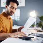 Illustration of money growing through investments and passive income streams, with charts, coins, and assets symbolizing wealth building and financial growth over time.