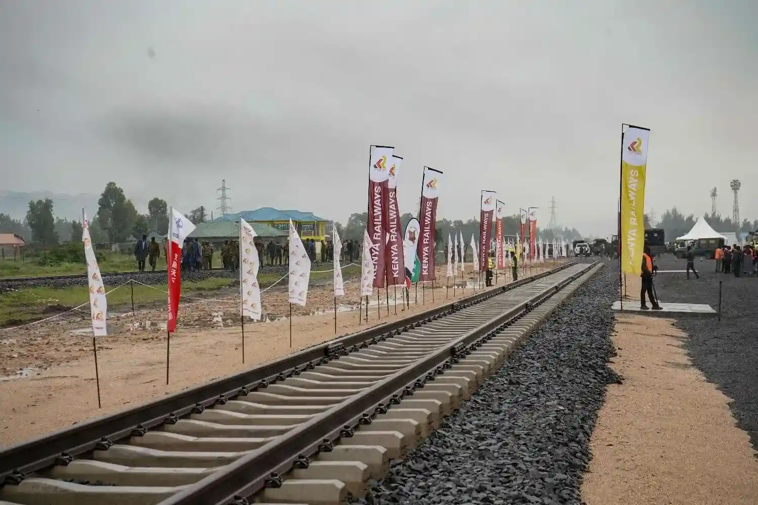 Kenya and Uganda break ground on a landmark railway extension linking Mombasa to the Great Lakes region to boost trade and regional connectivity