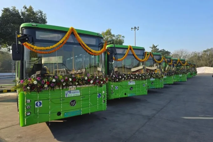 KKR invests $310 million to scale India’s electric bus market through Allfleet and PMI Electro, accelerating electric mobility adoption