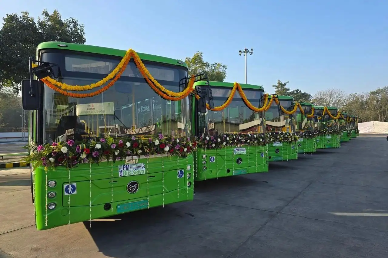 KKR invests $310 million to scale India’s electric bus market through Allfleet and PMI Electro, accelerating electric mobility adoption