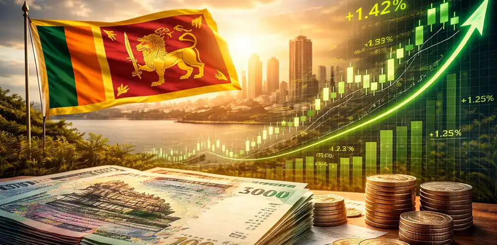Sri Lanka Raises Rs. 154 Billion in Weekly Bond Sales as Yields Stabilize Across Medium- to Long-Term Tenors