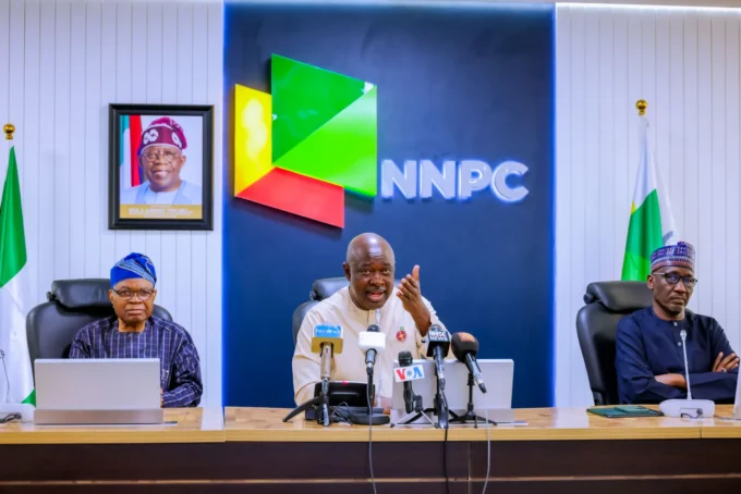 Nigeria targets 1.8 million barrels per day as NNPC leadership pledges increased oil output amid global energy market turmoil