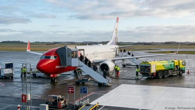 Denmark Launches First Domestic Flight Using 40% Sustainable Aviation Fuel Blend
