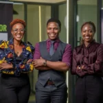 Twiva empowering African content creators with a proven business model, featuring creators working on laptops, mobile devices, and monetization tools, highlighting opportunities for growth and sustainability in the creative economy.