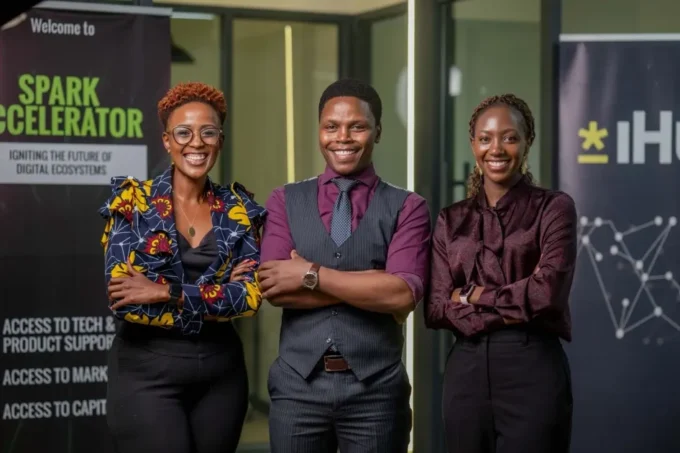 Twiva empowering African content creators with a proven business model, featuring creators working on laptops, mobile devices, and monetization tools, highlighting opportunities for growth and sustainability in the creative economy.