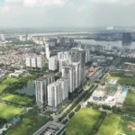 Vietnam housing market transformation with urban skyline and construction growth, illustrating major reforms driving a significant shift in real estate and investment opportunities.