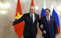 Vietnam and Russia sign agreement to build a 2.4 gigawatt nuclear power plant at Ninh Thuan to expand energy capacity and strengthen power infrastructure