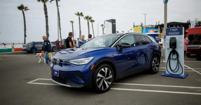 Volkswagen recalls nearly 100000 electric vehicles due to battery module safety concerns, raising questions about EV reliability and safety standards