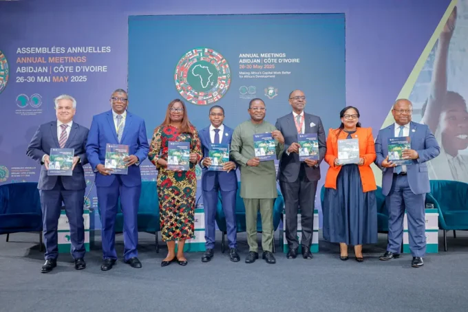 Africa economic outlook showing regional growth trends investment opportunities infrastructure development and key economic indicators across African markets