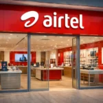 Airtel acquiring Nxtra in a $1 billion deal, with AI technology, data centers, and innovation visuals, highlighting India’s massive strategic bet on artificial intelligence.