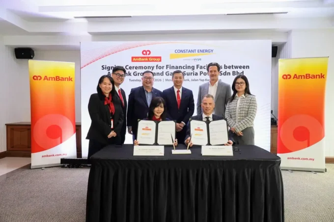 AmBank finances 102.4 million ringgit solar project to support Malaysia energy transition