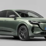 Audi Q4 e-tron upgrade improves driving range charging speed and AI technology features