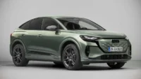 Audi Q4 e-tron upgrade improves driving range charging speed and AI technology features