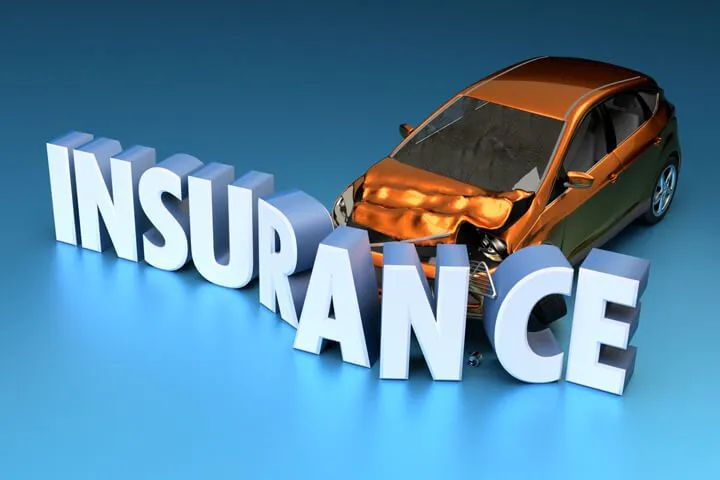 Auto insurance policy showing vehicle protection, accident coverage, repair costs support, and liability protection for drivers