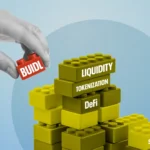 BlackRock BUIDL stablecoin concept illustrated with digital dollar tokens, blockchain networks, and institutional finance visuals, highlighting a smart and strategic bet in the evolving stablecoin market.