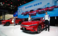 China auto show in Beijing highlights EV competition AI innovation and price wars among automakers