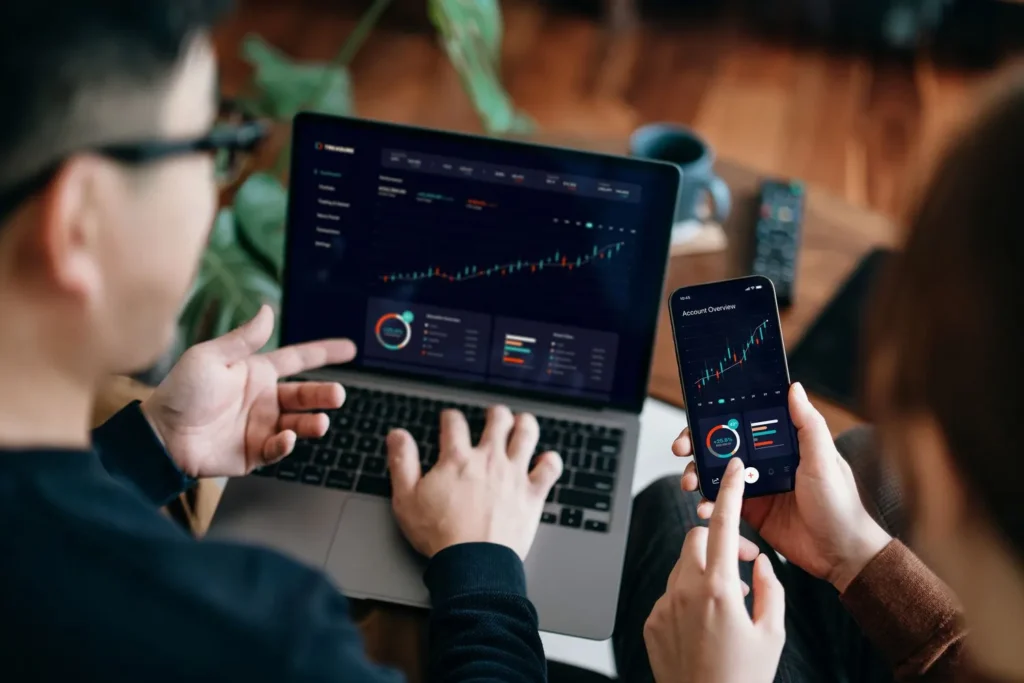 Investing for aggressive wealth growth using high-risk, high-return strategies focused on equities, emerging markets, and growth assets to maximize long-term capital appreciation