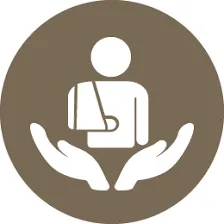 Employees Compensation Fund showing workplace injury benefits, employee protection coverage, and employer liability for occupational risks