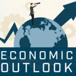 Global economic outlook showing growth trends inflation patterns and market performance across major economies and international financial systems