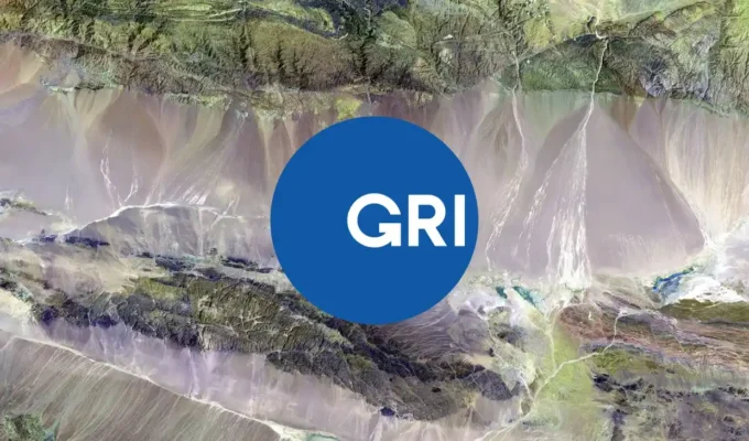 Global Reporting Initiative introducing new pollution disclosure rules, with ESG reporting visuals, environmental data charts, and corporate transparency themes highlighting a powerful shift in sustainability reporting.